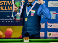India's Sourav Kothari outplays Advani to defend World Billiards title; Dr Mandaviya congratulates him - Hindi News | India's Sourav Kothari outplays Advani to defend World Billiards title; Dr Mandaviya congratulates him | Latest other-sports News at Lokmattimes.com