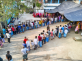 Bengal polls: 2nd phase recorded voting at 92.47 pc till midnight; average in two phases at 92.85 pc - Hindi News | Bengal polls: 2nd phase recorded voting at 92.47 pc till midnight; average in two phases at 92.85 pc | Latest national News at Lokmattimes.com