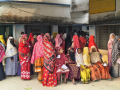 Peaceful re-polling at 15 booths in Bengal so far, 16.23 pc polling in 1st two hours - Hindi News | Peaceful re-polling at 15 booths in Bengal so far, 16.23 pc polling in 1st two hours | Latest national News at Lokmattimes.com