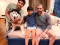 Sohail Khan gives a glimpse of his ‘immediate lovable family’ - Hindi News | Sohail Khan gives a glimpse of his ‘immediate lovable family’ | Latest entertainment News at Lokmattimes.com