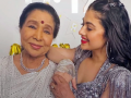 Zanai Bhosle reveals her mobile wallpaper featuring late grandmother Asha Bhosle - Hindi News | Zanai Bhosle reveals her mobile wallpaper featuring late grandmother Asha Bhosle | Latest entertainment News at Lokmattimes.com