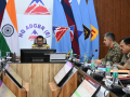 BRO eastern region Chief Engineers’ meet charts road map to accelerate strategic infra development - Hindi News | BRO eastern region Chief Engineers’ meet charts road map to accelerate strategic infra development | Latest national News at Lokmattimes.com