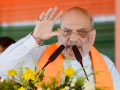 HM Amit Shah arrives in Leh, to attend int'l exposition of Lord Buddha's relics - Hindi News | HM Amit Shah arrives in Leh, to attend int'l exposition of Lord Buddha's relics | Latest national News at Lokmattimes.com