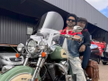 'Do mastane' Aparshakti Khurana & Paresh Rawal enjoy a fun bike ride - Hindi News | 'Do mastane' Aparshakti Khurana & Paresh Rawal enjoy a fun bike ride | Latest entertainment News at Lokmattimes.com
