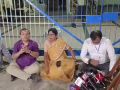 Bengal: Trinamool leaders start sit-in near EVM strong room over tampering fears​ - Hindi News | Bengal: Trinamool leaders start sit-in near EVM strong room over tampering fears​ | Latest national News at Lokmattimes.com