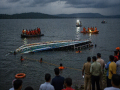 Madhya Pradesh: 4 dead, over 12 missing as tourist boat capsizes in Bargi reservoir - Hindi News | Madhya Pradesh: 4 dead, over 12 missing as tourist boat capsizes in Bargi reservoir | Latest national News at Lokmattimes.com