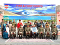 Army conducts 214 procedures at high-altitude eye camp in Leh - Hindi News | Army conducts 214 procedures at high-altitude eye camp in Leh | Latest national News at Lokmattimes.com