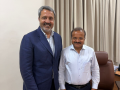 PGTI CEO Johl meets the principal secretary to CM to discuss golf potential in Chhattisgarh - Hindi News | PGTI CEO Johl meets the principal secretary to CM to discuss golf potential in Chhattisgarh | Latest other-sports News at Lokmattimes.com