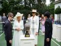 Melania Trump hosts UK royal visit with tech-driven program - Hindi News | Melania Trump hosts UK royal visit with tech-driven program | Latest international News at Lokmattimes.com