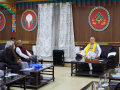 HM Amit Shah to offer prayers at Buddha relics in Leh on Buddha Purnima - Hindi News | HM Amit Shah to offer prayers at Buddha relics in Leh on Buddha Purnima | Latest national News at Lokmattimes.com