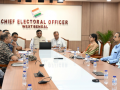 Bengal CEO dismisses Trinamool's EVM tampering charge at Kolkata strong-room - Hindi News | Bengal CEO dismisses Trinamool's EVM tampering charge at Kolkata strong-room | Latest national News at Lokmattimes.com