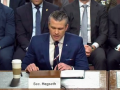 Hegseth, senators clash over Iran war, budget - Hindi News | Hegseth, senators clash over Iran war, budget | Latest international News at Lokmattimes.com