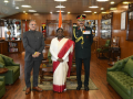 Prez Murmu visits Army Training Command in Shimla, appreciates role in fostering innovation - Hindi News | Prez Murmu visits Army Training Command in Shimla, appreciates role in fostering innovation | Latest national News at Lokmattimes.com