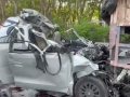 Six of a family killed as car hits stationary truck in Hyderabad - Hindi News | Six of a family killed as car hits stationary truck in Hyderabad | Latest national News at Lokmattimes.com