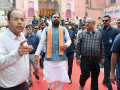 Bihar CM visits Vishnupad temple in Gaya on Buddha Purnima​ - Hindi News | Bihar CM visits Vishnupad temple in Gaya on Buddha Purnima​ | Latest national News at Lokmattimes.com
