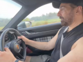 Sunny Deol unwinds with Satinder Sartaj's music during a peaceful drive early morning - Hindi News | Sunny Deol unwinds with Satinder Sartaj's music during a peaceful drive early morning | Latest entertainment News at Lokmattimes.com