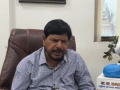 Stain on humanity, words fail us to even express our condemnation: Athawale on Pune minor's rape-murder - Hindi News | Stain on humanity, words fail us to even express our condemnation: Athawale on Pune minor's rape-murder | Latest national News at Lokmattimes.com