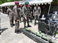 Chief of Army’s Central Command reviews operational readiness of Shatrujeet Brigade​ - Hindi News | Chief of Army’s Central Command reviews operational readiness of Shatrujeet Brigade​ | Latest national News at Lokmattimes.com