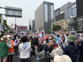 Progressive civic group holds protest rally outside US Embassy in South Korea - Hindi News | Progressive civic group holds protest rally outside US Embassy in South Korea | Latest international News at Lokmattimes.com