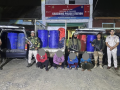 Manipur Police seize fuel meant for Myanmar smuggling, arrest 4; security forces intensify statewide crackdown - Hindi News | Manipur Police seize fuel meant for Myanmar smuggling, arrest 4; security forces intensify statewide crackdown | Latest national News at Lokmattimes.com