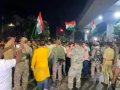 Bengal polls: Trinamool, BJP workers clash outside Biddhannagar counting centre - Hindi News | Bengal polls: Trinamool, BJP workers clash outside Biddhannagar counting centre | Latest national News at Lokmattimes.com