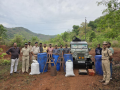 Mobile hashish oil manufacturing unit busted in Odisha, chemicals worth Rs 100 crore seized - Hindi News | Mobile hashish oil manufacturing unit busted in Odisha, chemicals worth Rs 100 crore seized | Latest national News at Lokmattimes.com