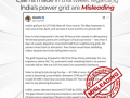Govt debunks 'misleading' power crisis claims, says grid stable and demand fully met - Hindi News | Govt debunks 'misleading' power crisis claims, says grid stable and demand fully met | Latest national News at Lokmattimes.com