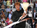 Madrid Open: Sinner crushes Zverev to script historic fifth straight Masters 1000 title - Hindi News | Madrid Open: Sinner crushes Zverev to script historic fifth straight Masters 1000 title | Latest other-sports News at Lokmattimes.com
