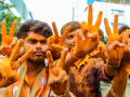 Rajasthan BJP announces celebrations at party HQ today as Bengal trends hint win - Hindi News | Rajasthan BJP announces celebrations at party HQ today as Bengal trends hint win | Latest national News at Lokmattimes.com