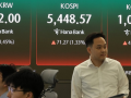 Seoul shares open at fresh record high on eased Middle East tensions - Hindi News | Seoul shares open at fresh record high on eased Middle East tensions | Latest technology News at Lokmattimes.com