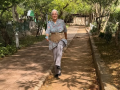 Nafisa Ali is finally able to walk in the park post-surgery - Hindi News | Nafisa Ali is finally able to walk in the park post-surgery | Latest entertainment News at Lokmattimes.com