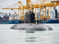 Indian submarine INS Sindhukesari arrives in Colombo for operational turnaround - Hindi News | Indian submarine INS Sindhukesari arrives in Colombo for operational turnaround | Latest international News at Lokmattimes.com