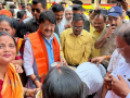 Vijayvargiya hails Bengal surge as 'emotional moment'; Shivraj Chouhan credits PM Modi's leadership for NDA momentum - Hindi News | Vijayvargiya hails Bengal surge as 'emotional moment'; Shivraj Chouhan credits PM Modi's leadership for NDA momentum | Latest national News at Lokmattimes.com