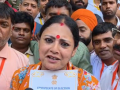 Bengal's public not powerless, today it has shown its strength: BJP's Agnimitra Paul - Hindi News | Bengal's public not powerless, today it has shown its strength: BJP's Agnimitra Paul | Latest national News at Lokmattimes.com