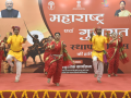 Gujarat, Maharashtra Day celebrations held at Delhi Secretariat - Hindi News | Gujarat, Maharashtra Day celebrations held at Delhi Secretariat | Latest national News at Lokmattimes.com