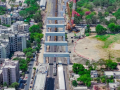 Bullet train project: Five heavy portal beams launched over Ahmedabad-Vadodara railway line in 22 days - Hindi News | Bullet train project: Five heavy portal beams launched over Ahmedabad-Vadodara railway line in 22 days | Latest national News at Lokmattimes.com