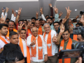 Gujarat CM links BJP election gains to trust in PM Modi's development agenda - Hindi News | Gujarat CM links BJP election gains to trust in PM Modi's development agenda | Latest national News at Lokmattimes.com