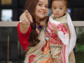 Devoleena Bhattacharjee gets emotional as her son takes his first step - Hindi News | Devoleena Bhattacharjee gets emotional as her son takes his first step | Latest entertainment News at Lokmattimes.com