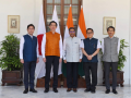 Japanese delegation calls on Foreign Secy as both sides hold talks on advancing bilateral ties - Hindi News | Japanese delegation calls on Foreign Secy as both sides hold talks on advancing bilateral ties | Latest international News at Lokmattimes.com