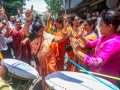 Celebrations erupt in MP, CM says result is a consequence of Mamata’s governance style - Hindi News | Celebrations erupt in MP, CM says result is a consequence of Mamata’s governance style | Latest national News at Lokmattimes.com