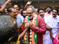 Marxist ideology is outdated, does not have economic vision: Kerala BJP chief Chandrasekhar - Hindi News | Marxist ideology is outdated, does not have economic vision: Kerala BJP chief Chandrasekhar | Latest national News at Lokmattimes.com