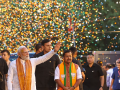 Indian Americans hail BJP’s victory in Bengal - Hindi News | Indian Americans hail BJP’s victory in Bengal | Latest international News at Lokmattimes.com