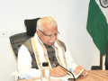 PM Modi extends birthday wishes to Manohar Lal Khattar, praises his work in key governance sectors - Hindi News | PM Modi extends birthday wishes to Manohar Lal Khattar, praises his work in key governance sectors | Latest national News at Lokmattimes.com