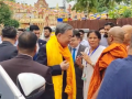 Vietnam Prez To Lam offers prayers at Mahabodhi Temple in Bodh Gaya - Hindi News | Vietnam Prez To Lam offers prayers at Mahabodhi Temple in Bodh Gaya | Latest international News at Lokmattimes.com