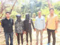 Delhi Police bust 'Kachcha-Baniyan Pardi gang'; six held after encounter - Hindi News | Delhi Police bust 'Kachcha-Baniyan Pardi gang'; six held after encounter | Latest national News at Lokmattimes.com