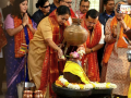 Bengal poll victory: Delhi CM Rekha Gupta offers prayers at Kali Temple in CR Park - Hindi News | Bengal poll victory: Delhi CM Rekha Gupta offers prayers at Kali Temple in CR Park | Latest national News at Lokmattimes.com