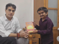 Do not fear failure: Gujarat Health Minister honours doctor who persevered through setbacks - Hindi News | Do not fear failure: Gujarat Health Minister honours doctor who persevered through setbacks | Latest health News at Lokmattimes.com