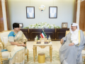 India and Kuwait discuss bilateral ties, regional developments - Hindi News | India and Kuwait discuss bilateral ties, regional developments | Latest international News at Lokmattimes.com
