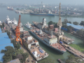 Cabinet clears Rs 1,570 crore project to set up Ship Repair Facility at Gujarat's Vadinar - Hindi News | Cabinet clears Rs 1,570 crore project to set up Ship Repair Facility at Gujarat's Vadinar | Latest business News at Lokmattimes.com