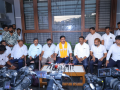 Bypoll setback: Karnataka BJP chief meets defeated candidate, says party will bounce back - Hindi News | Bypoll setback: Karnataka BJP chief meets defeated candidate, says party will bounce back | Latest national News at Lokmattimes.com